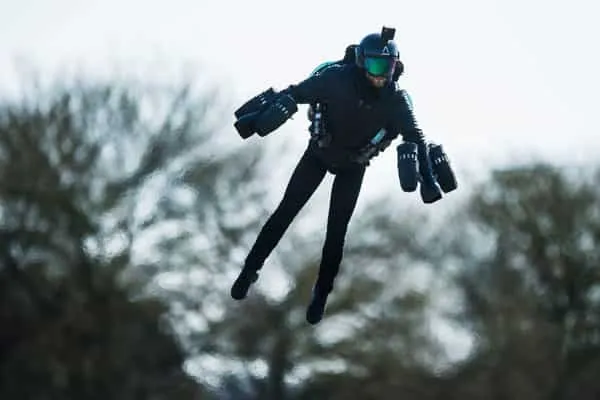 Jet suits 